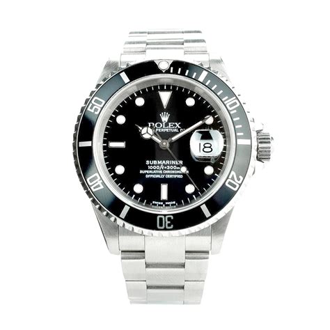 1991 rolex submariner price|Rolex 16610 submariner chisholm hunter.